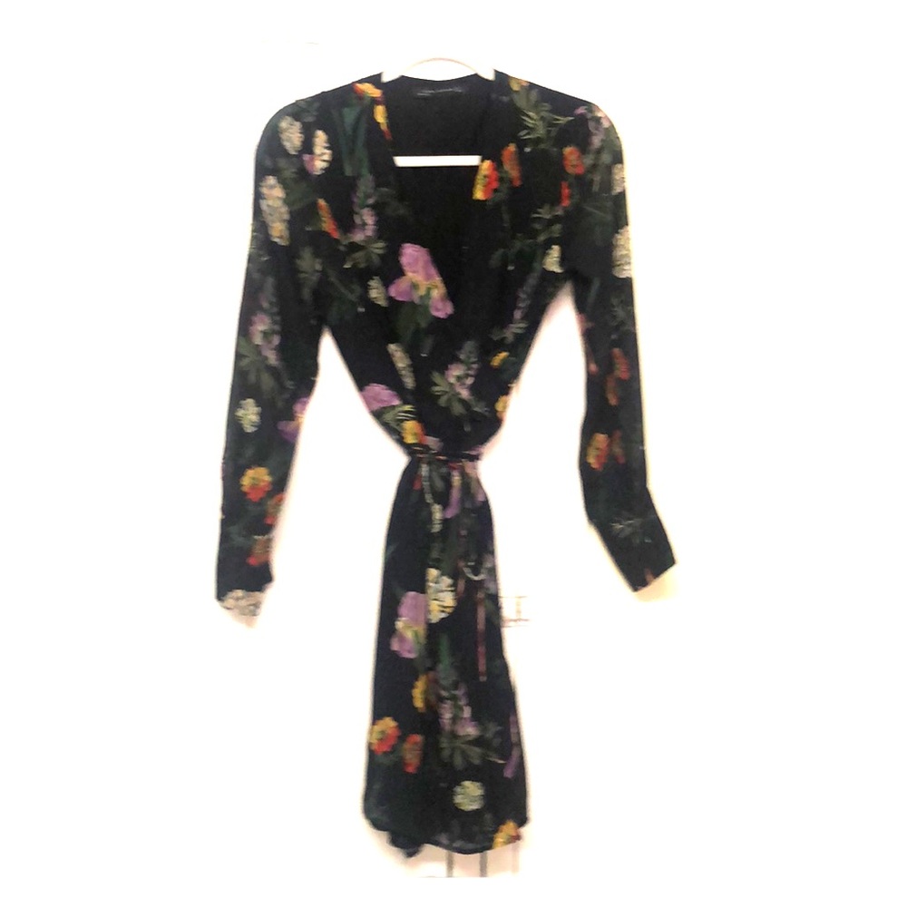 Zara Wrap Dress